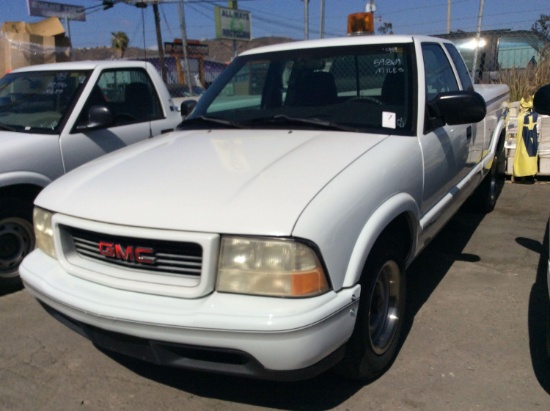 1999 GMC SONOMA SLS