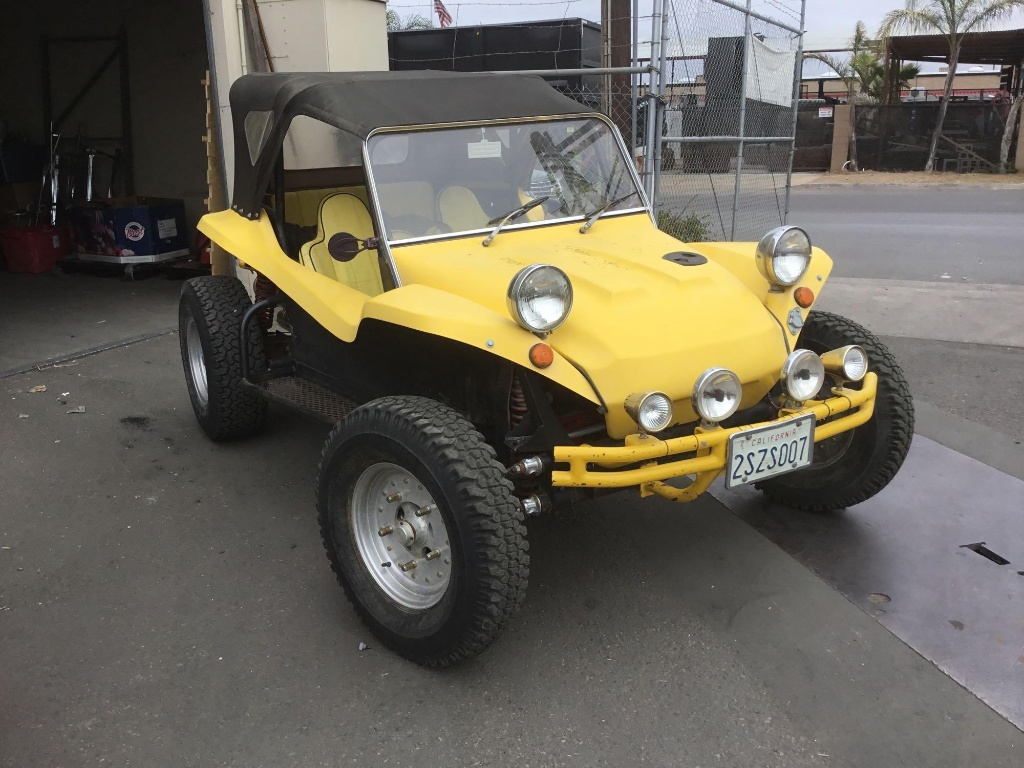 fox dune buggy