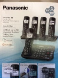 (1) 5 Handset and (1) 3 Handset Cordless Landline Phone Systems