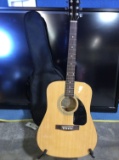 Fender FA-100 Acoustic Guitar w/Stand and Case