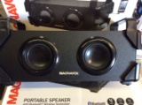 Magnavox Portable Bluetooth Speaker
