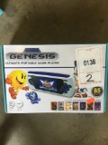 (2) Sega Genesis Portable Game Players