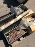 Pallet of drill bits and hardware