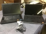 (2) Dell Laptops