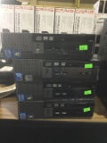 (4) Dell Optiplex 780 Computer Tower Desktops w/Keyboards Etc.