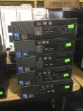 )5) Dell Optiplex 780 Computer Tower Desktops