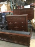 Matching King Bed Frame and Dresser