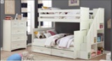 Youth White Bedroom Set