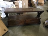 Wood TV Stand approx. 5ft