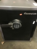 Floor Safe by:Sentry Safe****LOCKED***NO COMBO**