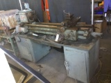 Logan 14in X 40in Geared Variable Speed Bench Lathe