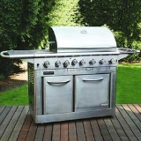Kirkland Signature 4-Burner gas BBQ grill