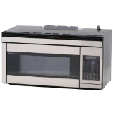 Sharp Carousel R-1874 1.1 cu. ft. Over the Range Convection Microwave in Stainless Steel
