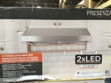 Presenza stainless steel 30inch under cabinet range hood