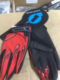 Lot six six one recon cloves red Size S
