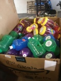 Lot of Assorted Color/Style Water Bottles
