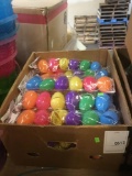 Lot of 6-Pack Plastic Easter Egg Packs