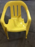 (28) Childrens plastic stacking chairs