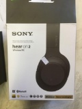 Sony Hear on 2 Wireless Noise Canceling Buetooth Headphones