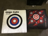 Archery Target Practice Cubes