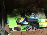 Pallet box of Assorted Gardening, Lawn Care Etc. Supplies