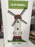 (5) Solar windmill yard/garden displays