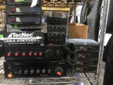 Assorted Equalizers, Headphone Pre-amps, Cable Stretchers Etc.