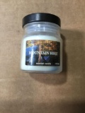 Lot Scented candles mountain hike