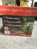 6-Pack Solar LED Path Lights