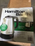Hamilton Beach 7.2 Cup Stainless Steel Electric Kettle