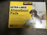 Box of Extra Large Absorbent Pads