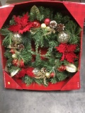 (2) Christmas Wreaths