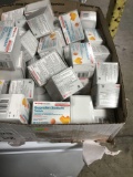 Lot of ibuprofen boxes