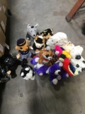 Lot Assorted box of stuffed animals