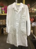 (20) Assorted Size White Lab Coats