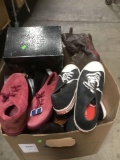 Lot of Assorted Used Mens and Womens Shoes