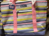 (4) Multi-Color Beach Bags