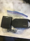 (1) Bose and (1) Ecoxgear Bluetooth Speakers