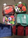 Lot of Cooler Soft Lunch Bags