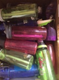 Lot of Assorted Water Bottles