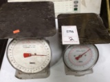 (2) Assorted Size Kitchen Scales