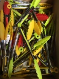 Lot of Assorted Colored Tongs