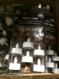 Lot of 6-Pack Electronic Tea-Lights