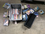 Lot of Assorted DVDs and CDs