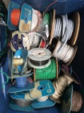 Assorted Lot of Electrical Wires Etc.