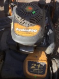 Poulan pro powered by honda Gas Lawn more