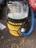 Waxiee 2hp wet/dry vacuum