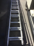 (1) 16 ft Aluminum Extension Ladder
