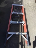 (1) 4ft Fiberglass A-Frame Ladder