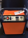 Job Rocker Plus Bluetooth Portable Sound System (Orange)